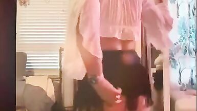 BambiAmbita has a Dance and Tease Hour with Anal Plug