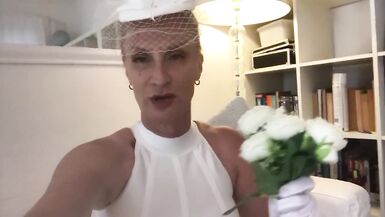 RubyRokkit Düğün Gününde En İyi Erkek Tarafından Becerildi