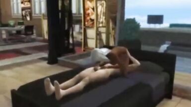A rapariga está a agradar ao seu amante-SIMS - 9 image