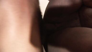 Ebony MILF Gets Fucked In Her Black Girl Pussy - 15 image