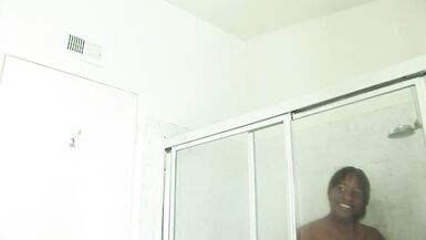 Ebony MILF Gets Fucked In Her Black Girl Pussy - 8 image