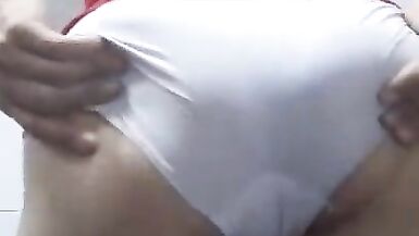horny friend sends me video masturbating - 2 image