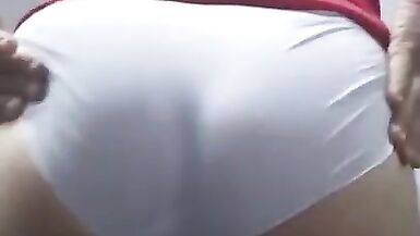 horny friend sends me video masturbating - 3 image