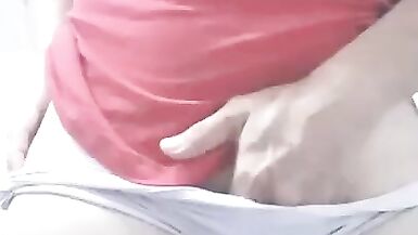 horny friend sends me video masturbating