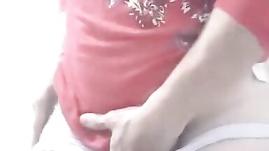 horny friend sends me video masturbating - 6 image