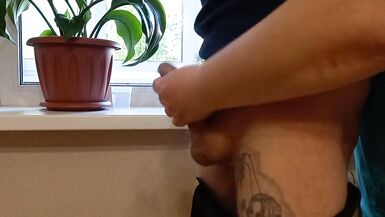 the nurse jerks off my cock takes the sperm for analysis - 11 image