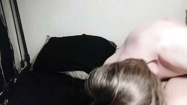 She Sucks his Dick and Rides him - 13 image