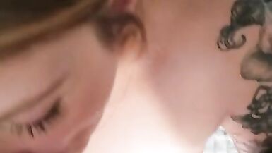 Gorgeous Mouth on a Perfect Big Cock | Marlee the Master Cocksucker - 10 image