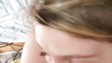 Gorgeous Mouth on a Perfect Big Cock | Marlee the Master Cocksucker - 11 image