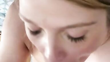 Gorgeous Mouth on a Perfect Big Cock | Marlee the Master Cocksucker - 15 image