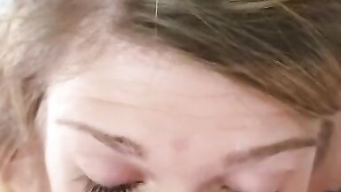 Gorgeous Mouth on a Perfect Big Cock | Marlee the Master Cocksucker - 2 image