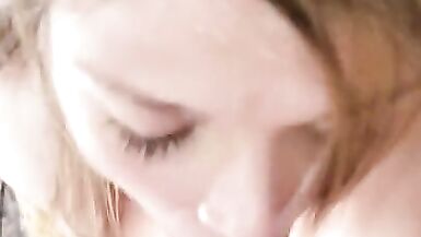 Gorgeous Mouth on a Perfect Big Cock | Marlee the Master Cocksucker - 5 image