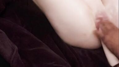 Husband uses Fist Dildo on Horny MILF - 8 image