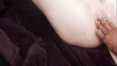 Husband uses Fist Dildo on Horny MILF - 9 image