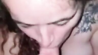 Letting Wife Suck Friends White Dick. - 10 image