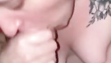 Letting Wife Suck Friends White Dick. - 11 image