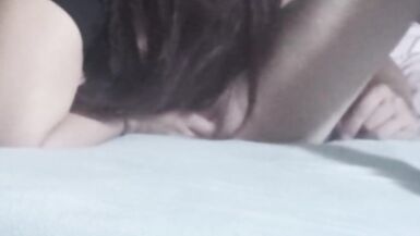 Slutty Wife Suck and Lick her Lover Cock - 15 image