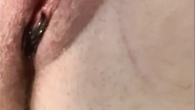 Mature MILF BBW Fun Vibe Play Pierced Bullet