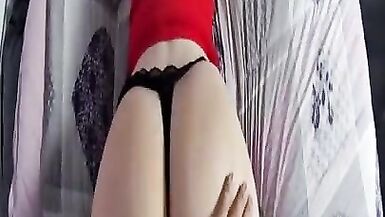 I film in pov a doggystyle with this big natural ass! - 6 image