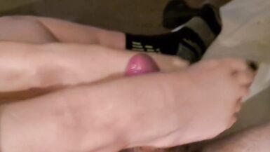 Footjob Stinky Size 3 UK MILF Feet - 6 image