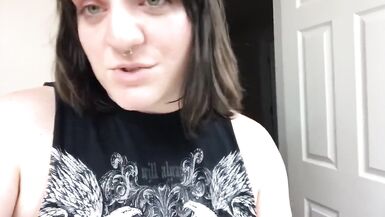 HalloweenJOI: Witch Tells you how to Jerk off and Fuck Her. JOI VIDEO!