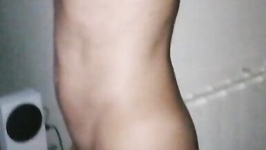 Naked wife dances and teases - 10 image