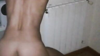 Naked wife dances and teases