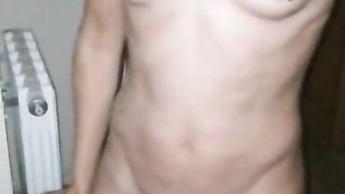 Naked wife dances and teases - 14 image
