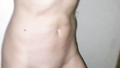 Naked wife dances and teases - 4 image