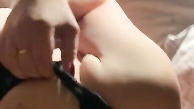 Amateur Couple Quiet Sex Leading Creampie - 6 image
