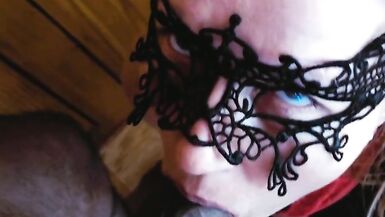 Hot Sweet Cum Flows out from my Mouth - BBC Cum Facial POV - 5 image