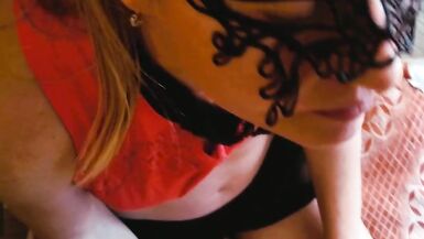 Hot Sweet Cum Flows out from my Mouth - BBC Cum Facial POV - 7 image