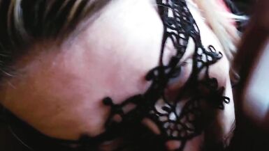 Hot Sweet Cum Flows out from my Mouth - BBC Cum Facial POV - 8 image