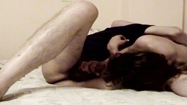 I put a camera on my latina wife sucking her cock - 12 image