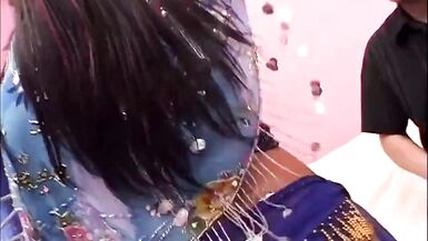 La femme indienne trompe son mari Hindi