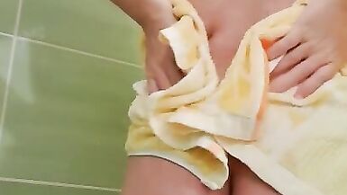 Shower with me and see my Breast Milk because I too Lonely - 14 image
