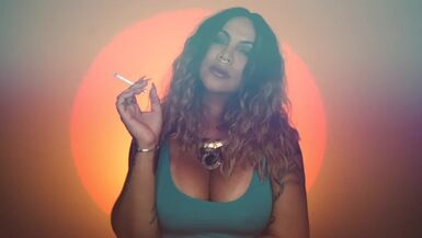 Smoking Silently with miss Gvhi - 1 image