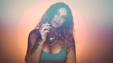 Smoking Silently with miss Gvhi - 15 image