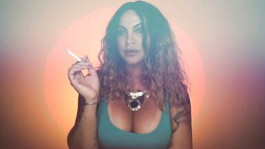 Smoking Silently with miss Gvhi - 4 image