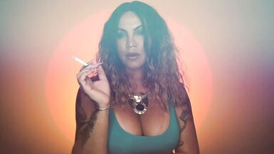 Smoking Silently with miss Gvhi - 5 image