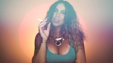 Smoking Silently with miss Gvhi - 6 image