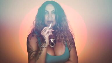 Smoking Silently with miss Gvhi - 8 image