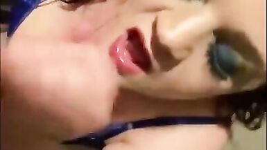 Blow Job and Cum Shot Compilation of Redheaded MILF - 15 image