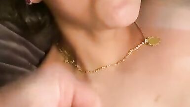 Xoco-Latina Smoking Fetish BJ and Fucking with Happy Cumshot ending