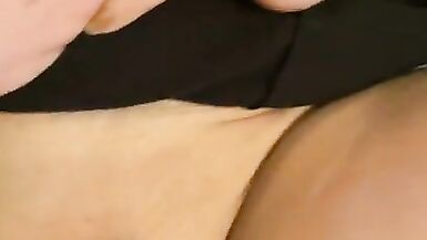 Xoco-Latina Smoking Fetish BJ and Fucking with Happy Cumshot ending - 4 image