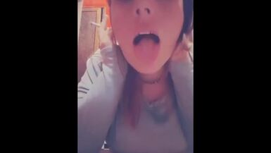 MILF Hiding for a Smoke - 1 image