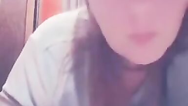 MILF Hiding for a Smoke