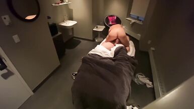 WMAF Asian Hotel Massage Ends with Happy ending Fuck - 11 image