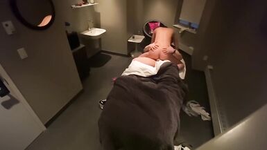 WMAF Asian Hotel Massage Ends with Happy ending Fuck - 13 image
