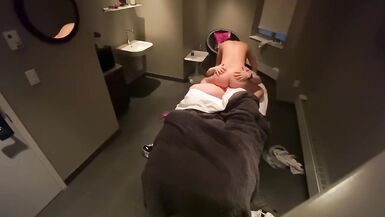 WMAF Asian Hotel Massage Ends with Happy ending Fuck - 14 image